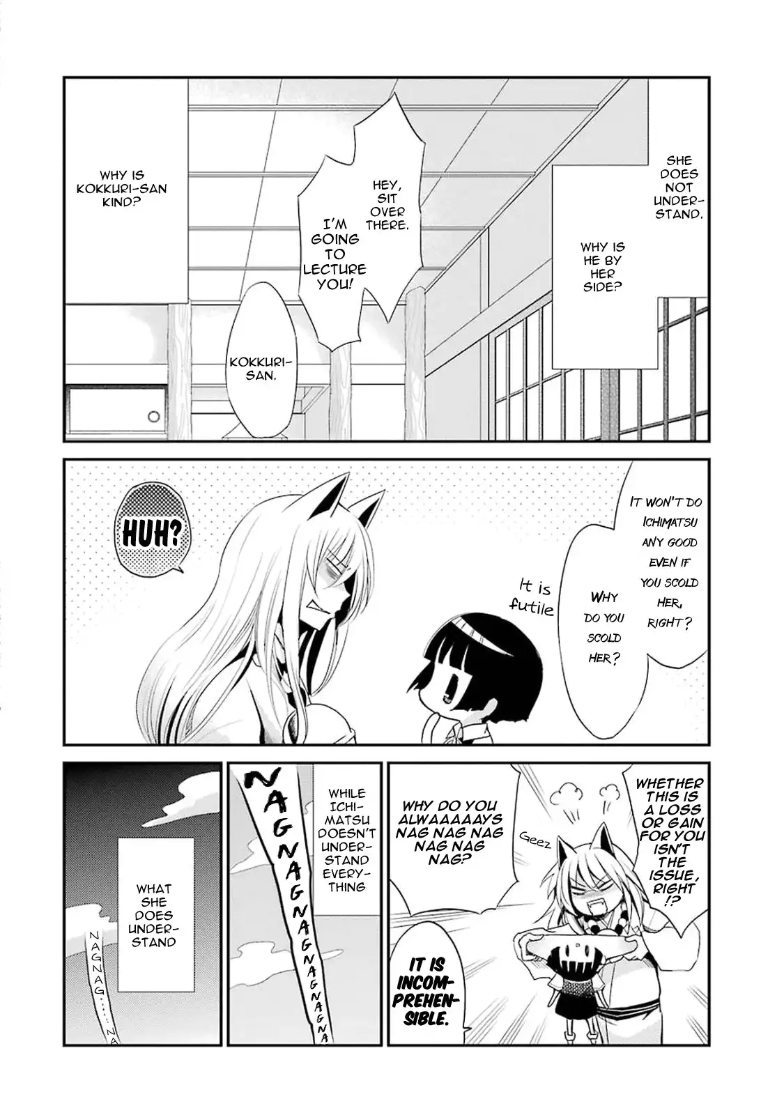 Gugure! Kokkuri-san Chapter 3 37